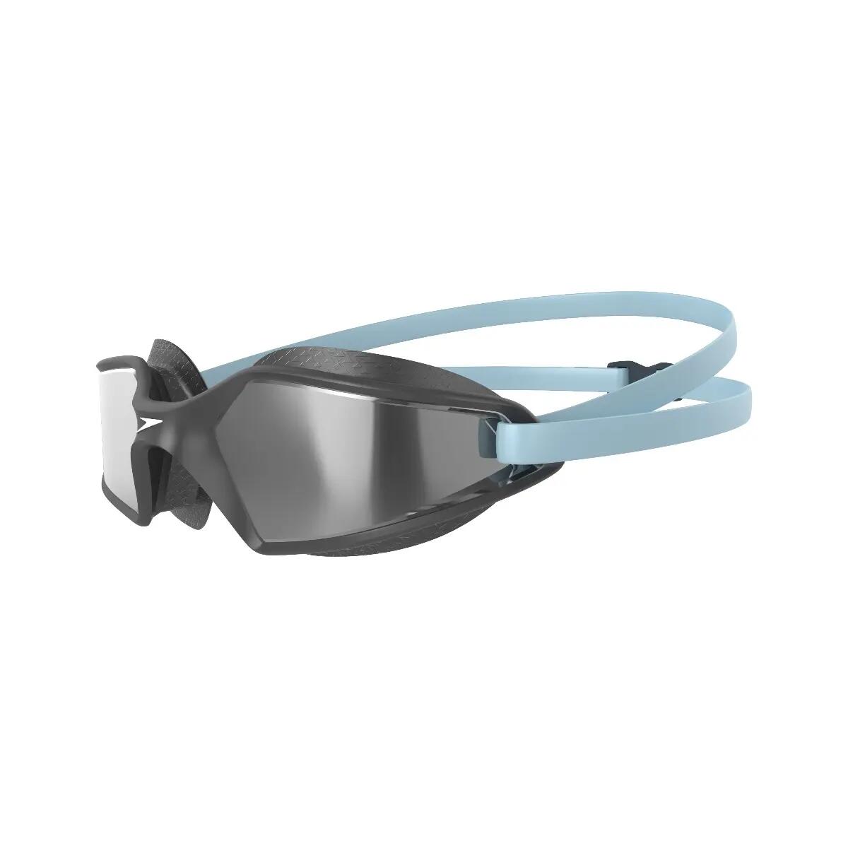 Speedo Lunettes de natation Hydropulse effet miroir - Ardesia / Gris froid 5/5