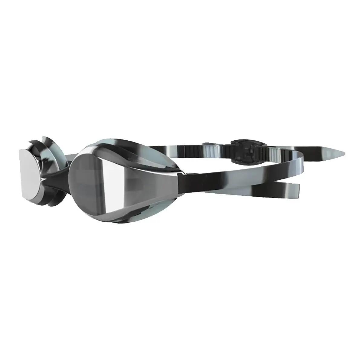 Gafas de natación Speedo Junior Hyper Flyer con espejo - Plateadas 3/5