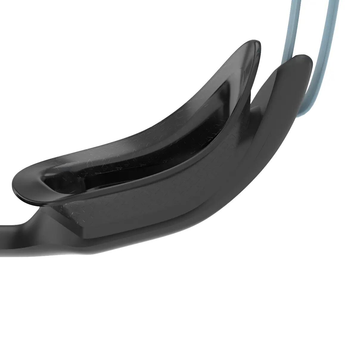 Speedo Lunettes de natation Hydropulse effet miroir - Ardesia / Gris froid 3/5