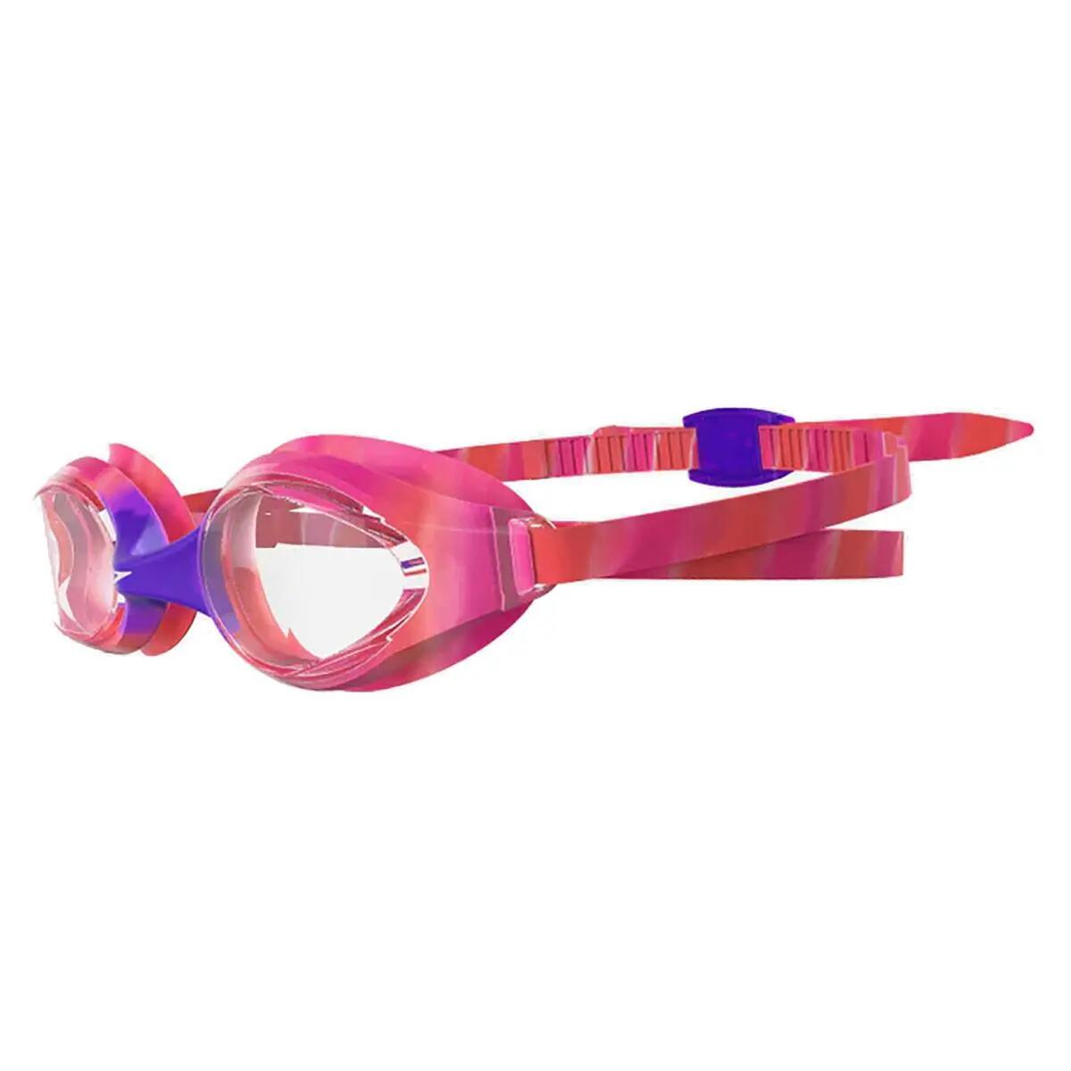 Speedo Junior Hyper Flyer Skibrille – Pink/Lila 3/5