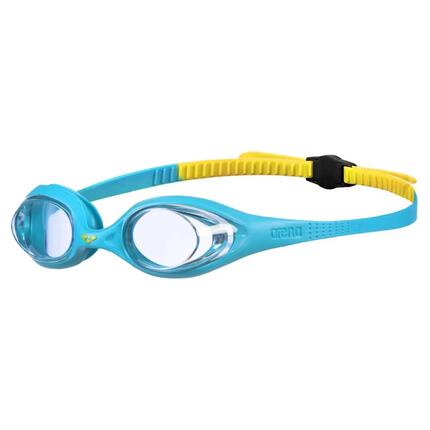 Arena Spider Junior Goggle - Transparant/Geel/Mint