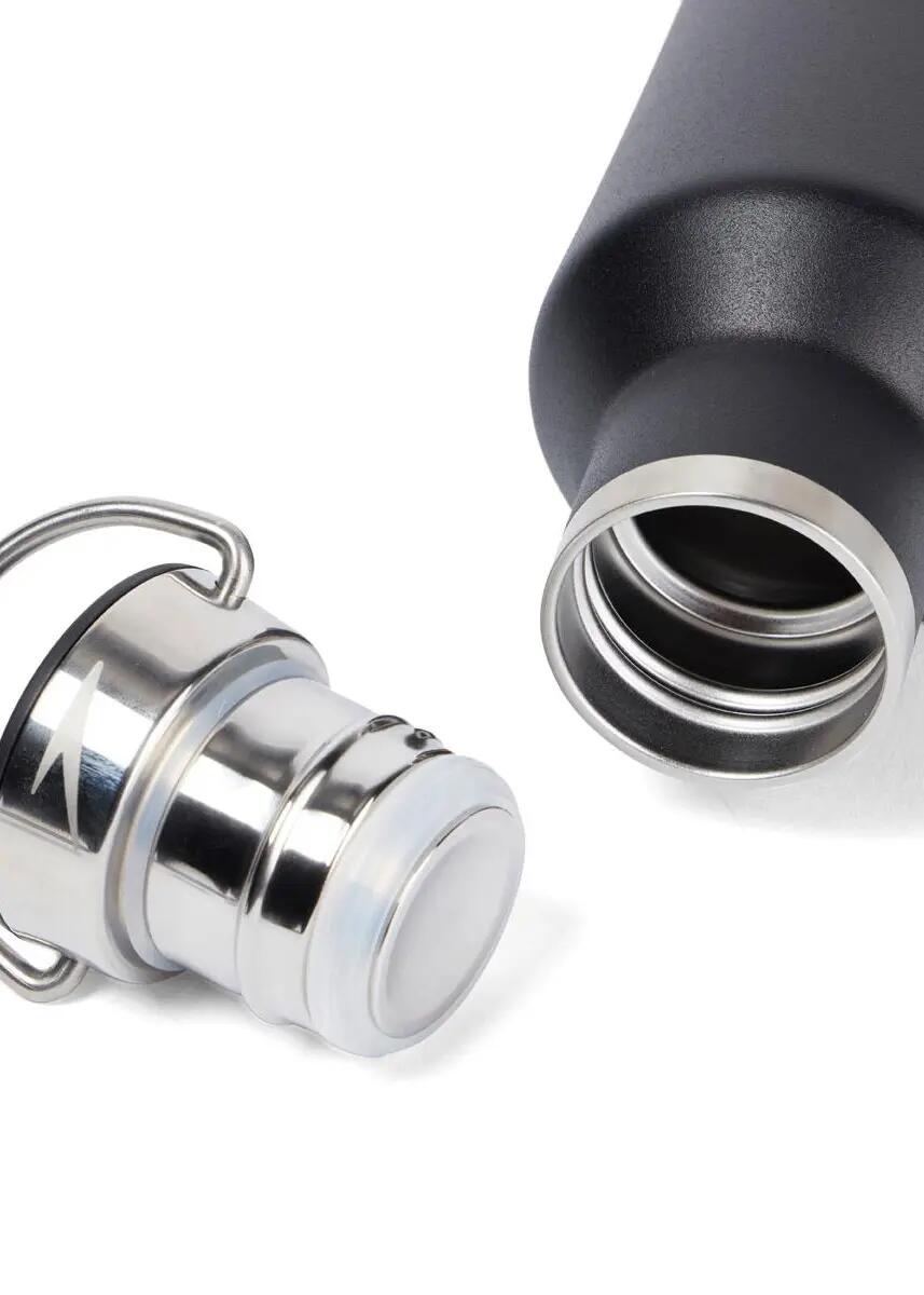 Speedo Metalen waterfles - Zwart 4/5