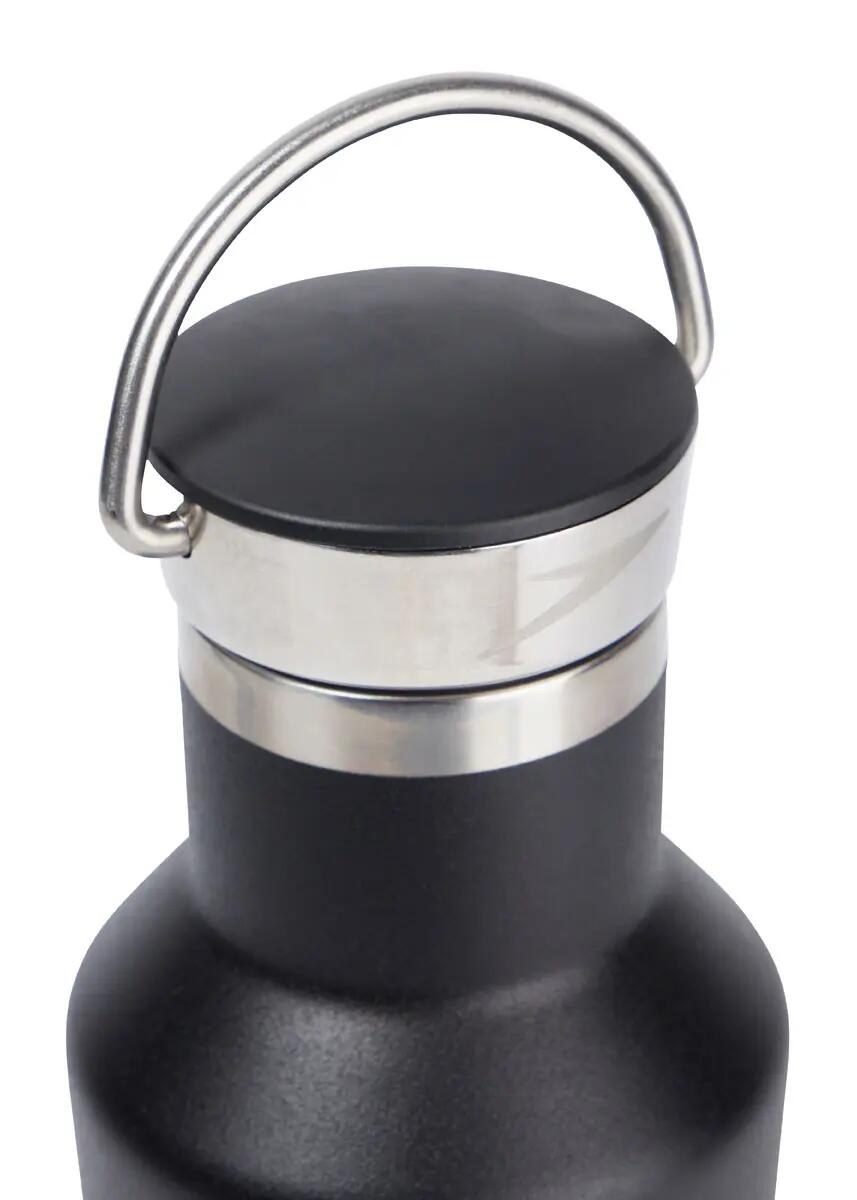 Speedo Metalen waterfles - Zwart 3/5