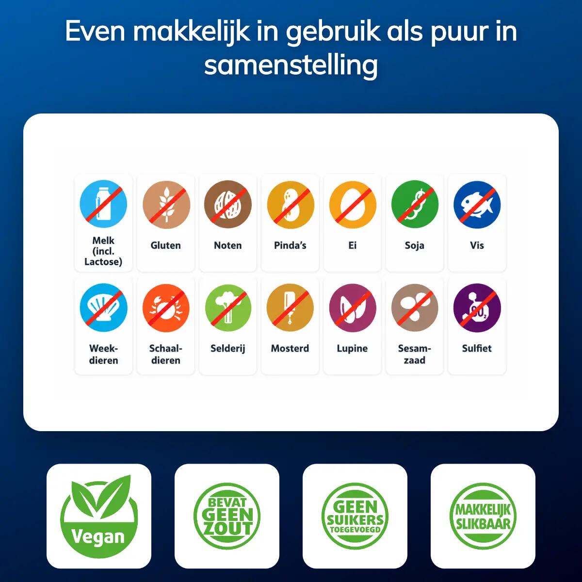 Lucovitaal PEA Puur & Zuiver 90 tabletten 5/5