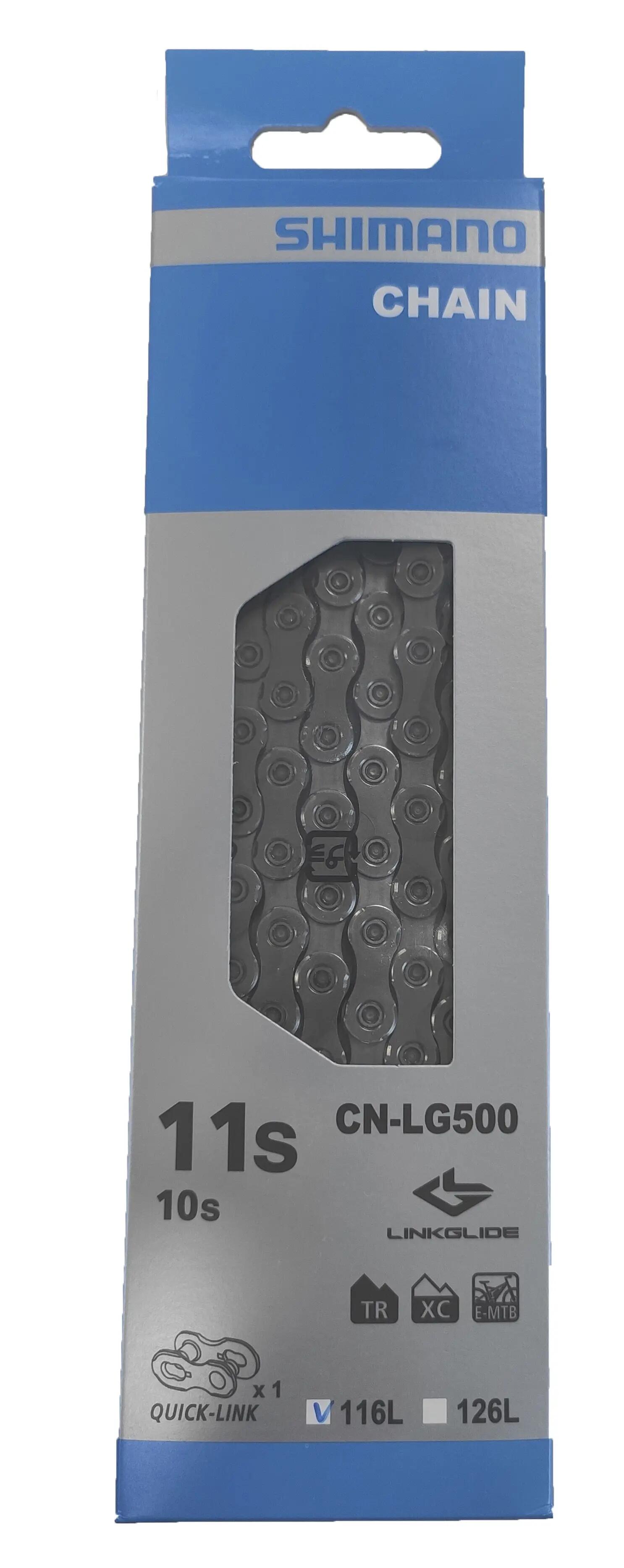 Corrente Shimano LinkGlide CN-LG500 10/11V 4/7