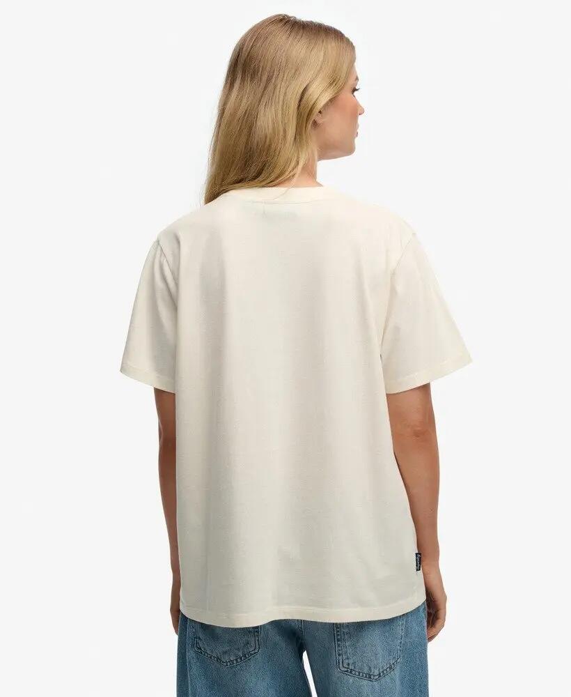 Dames losse t-shirt Superdry Essential Logo 5/6