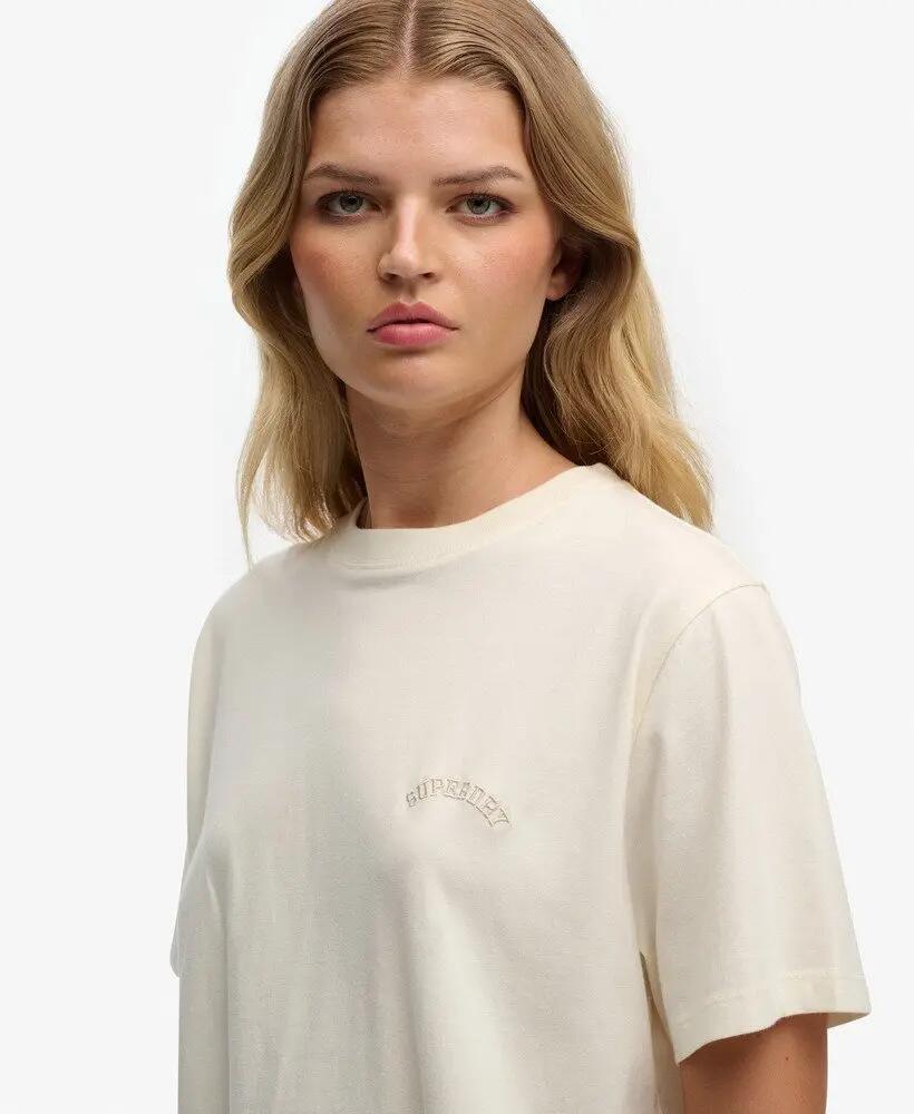 Dames losse t-shirt Superdry Essential Logo 4/6