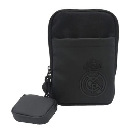 Real Madryt saszetka na ramię Cross Body Bag czarna