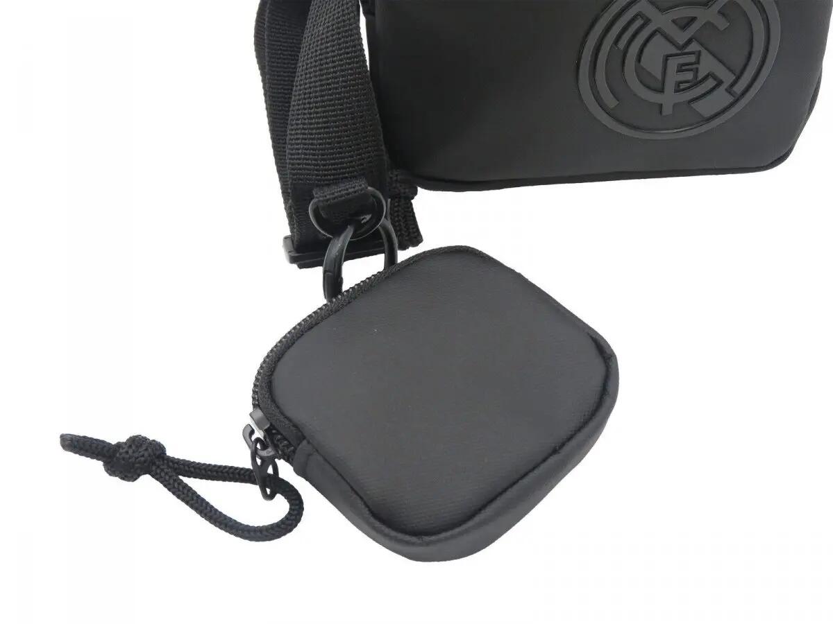 Real Madryt saszetka na ramię Cross Body Bag czarna 3/5