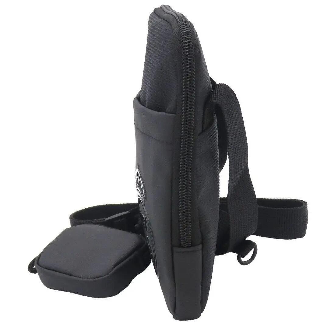 Real Madryt saszetka na ramię Cross Body Bag czarna 2/5