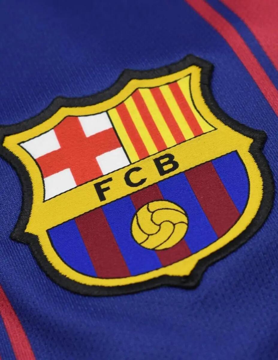 FC Barcelona Rashford komplet koszulka spodenki junior box 2025/26 4/5