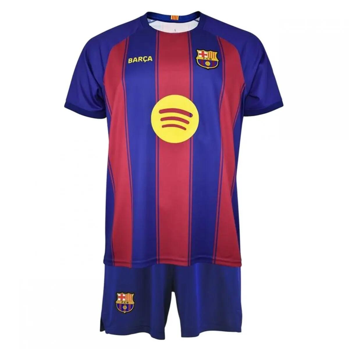FC Barcelona Rashford komplet koszulka spodenki junior box 2025/26 2/5