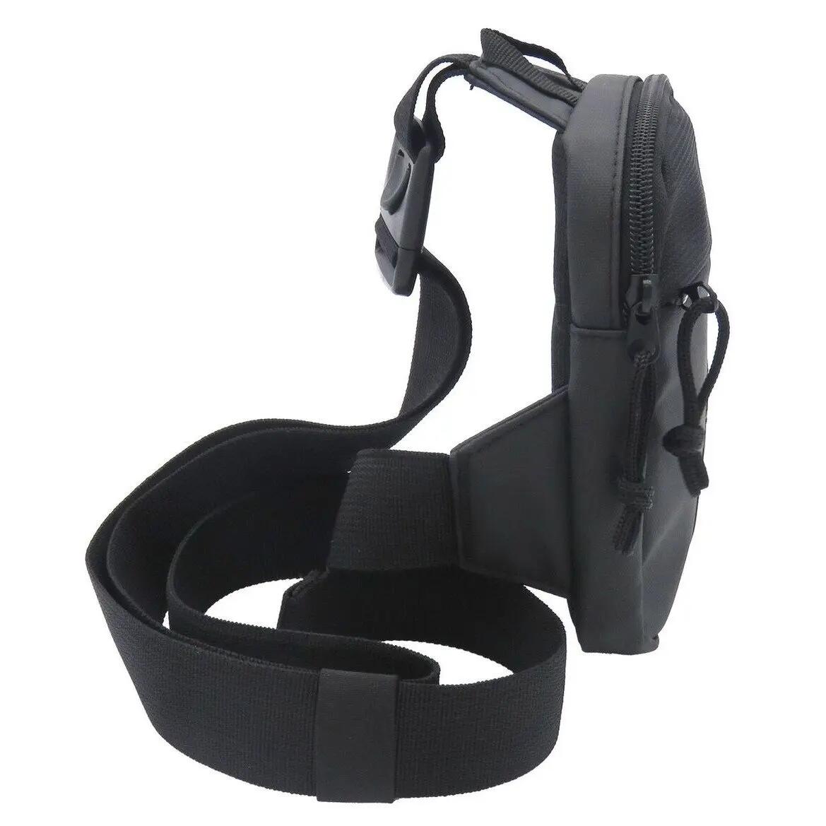 Real Madrid Bandolera Cross Body Pequeña Negra 4/5