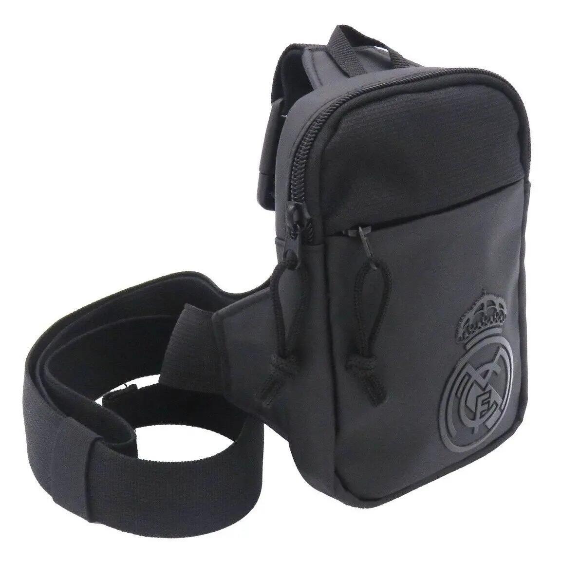 Real Madrid Bandolera Cross Body Pequeña Negra 2/5