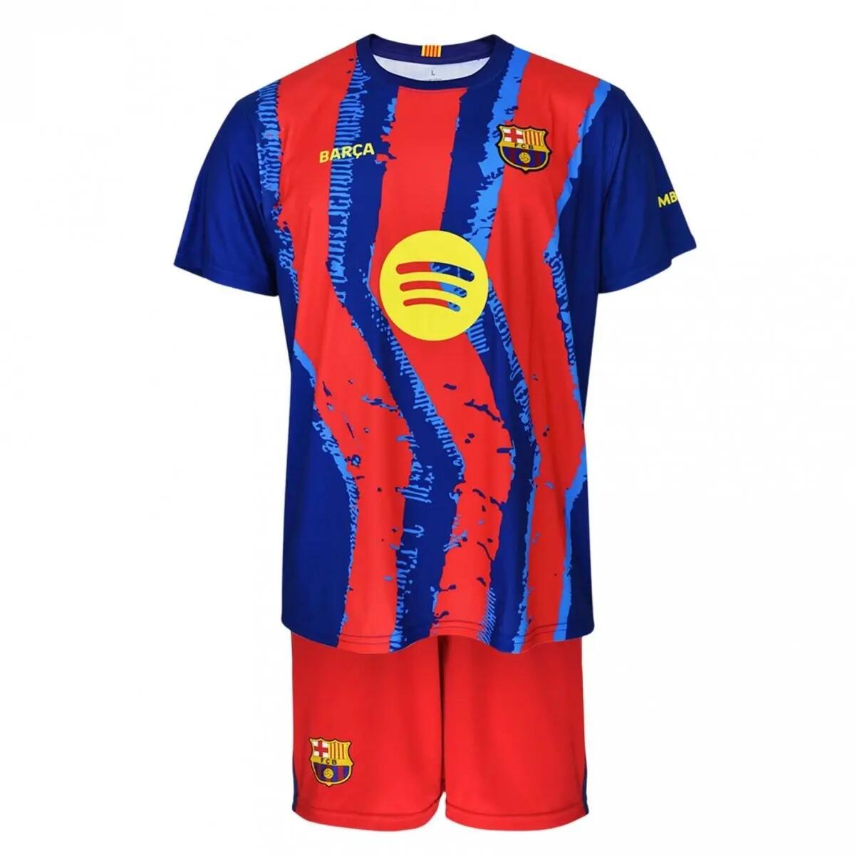 FC Barcelona Raphinha komplet koszulka spodenki junior box 2025/26 2/3