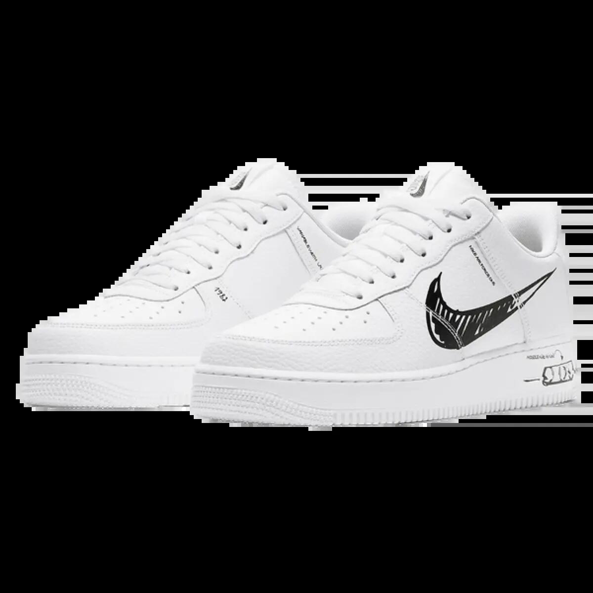 Buty do chodzenia męskie Nike Air Force 1 LV8 Utility 2/5