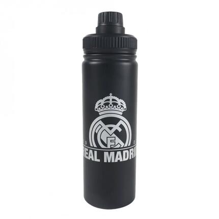 Real Madrid bidon 750ml zwart
