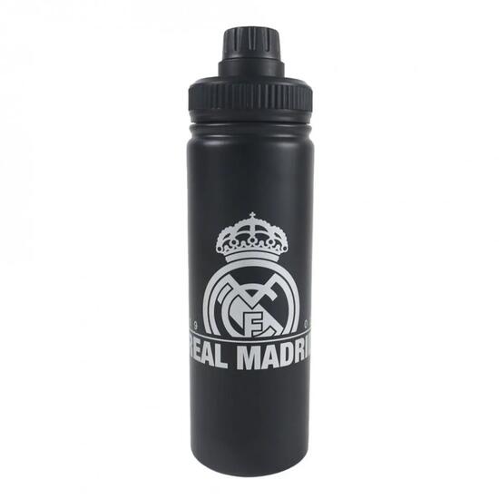 Real Madrid bidon 750ml zwart