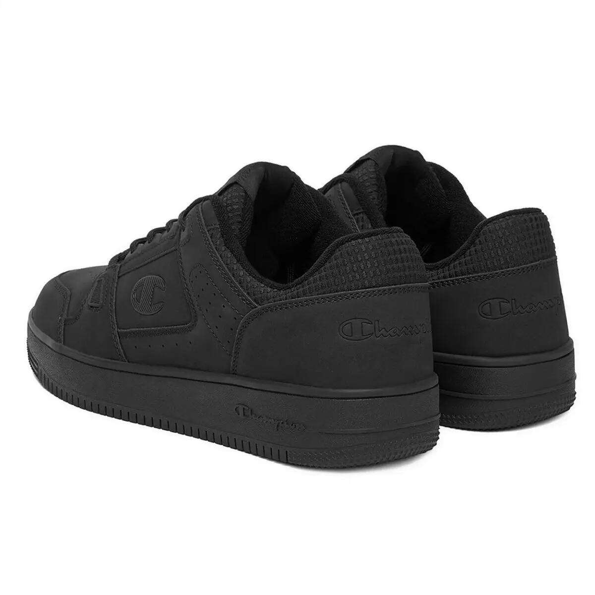 Buty męskie do chodzenia Champion RD18 Low Comb czarne 4/5