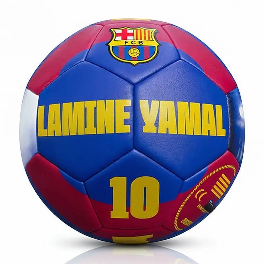 FC Barcelona piłka nożna Lamine Yamal oficjalna licencjonowana wielokolorowa 2/4