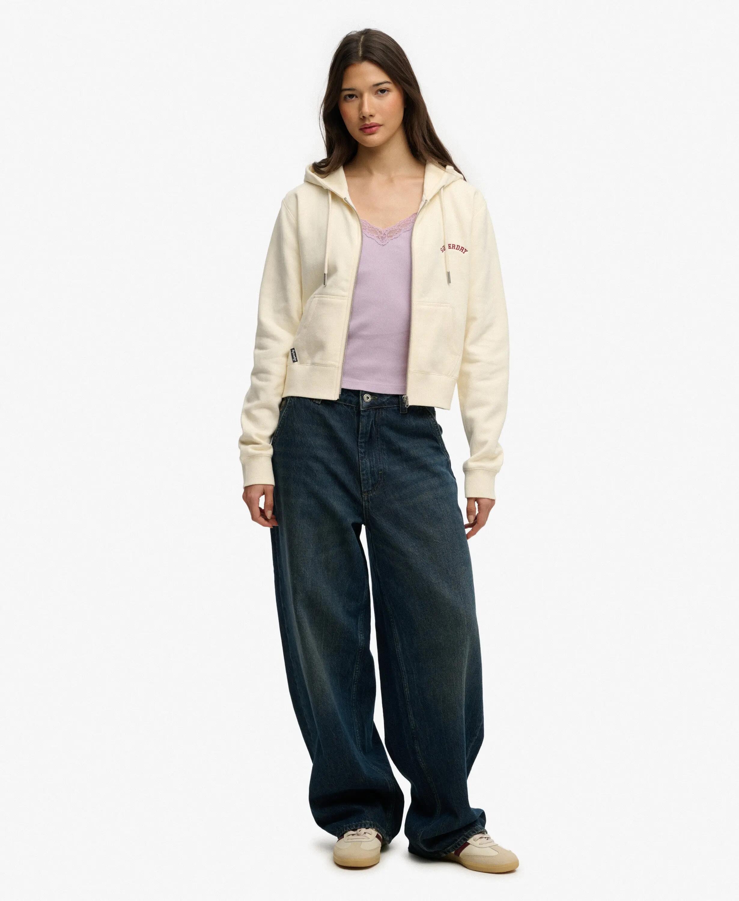 Bluza damska z kapturem Superdry Essential 3/6