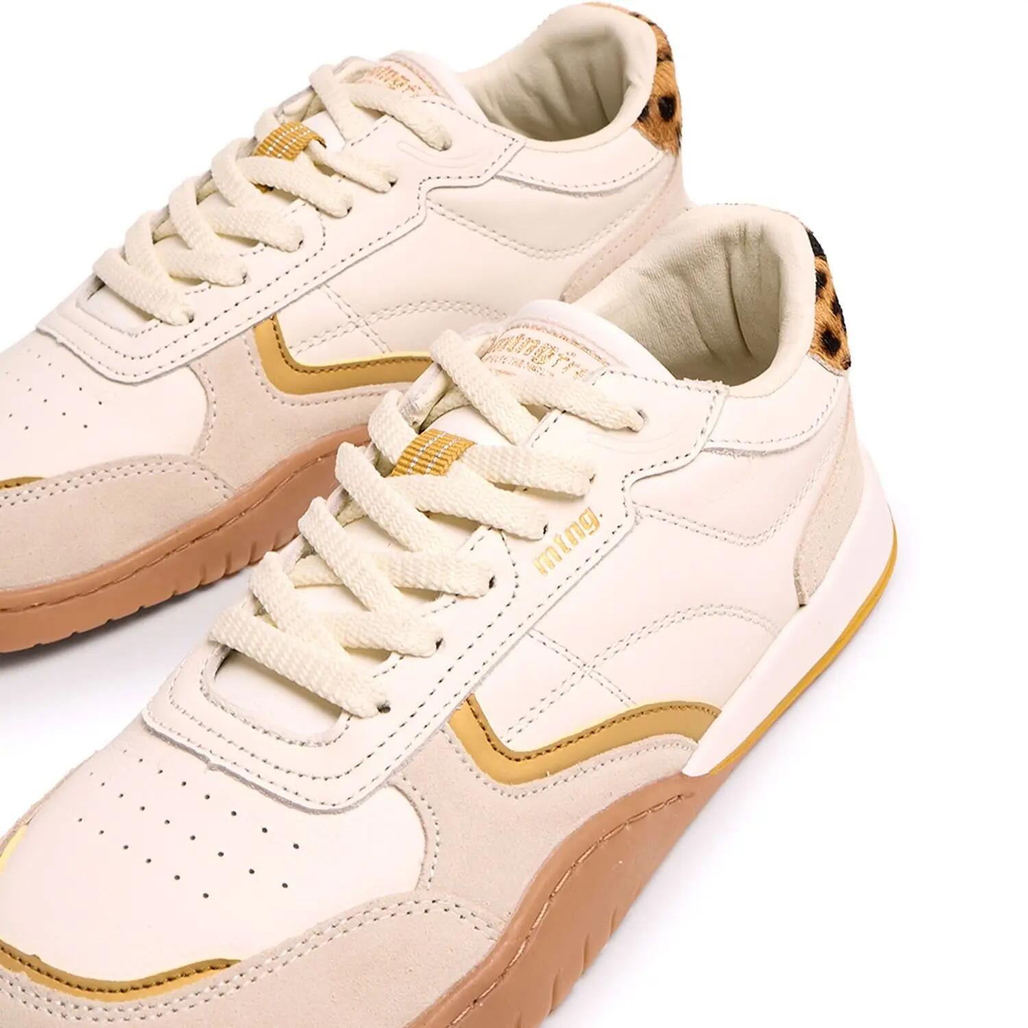 Sneakers barefoot femme MTNG Free orbit beige 6/7