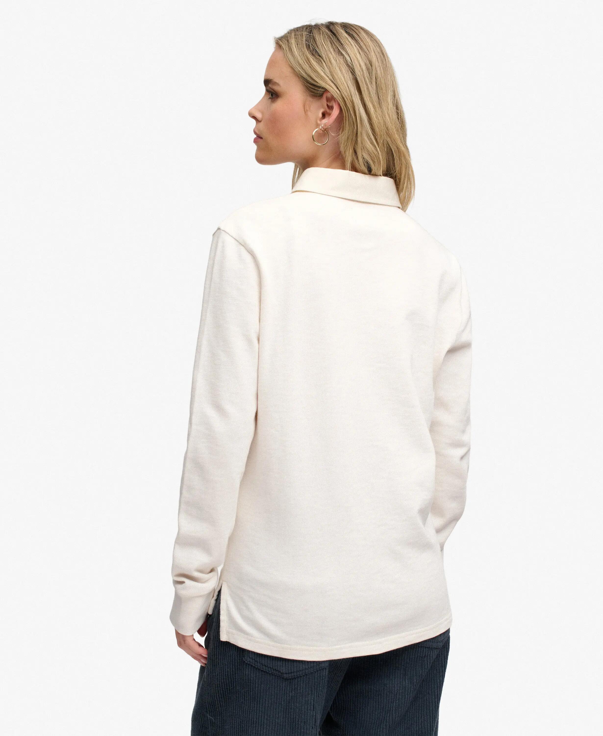 Polo da donna Superdry Classique 5/7