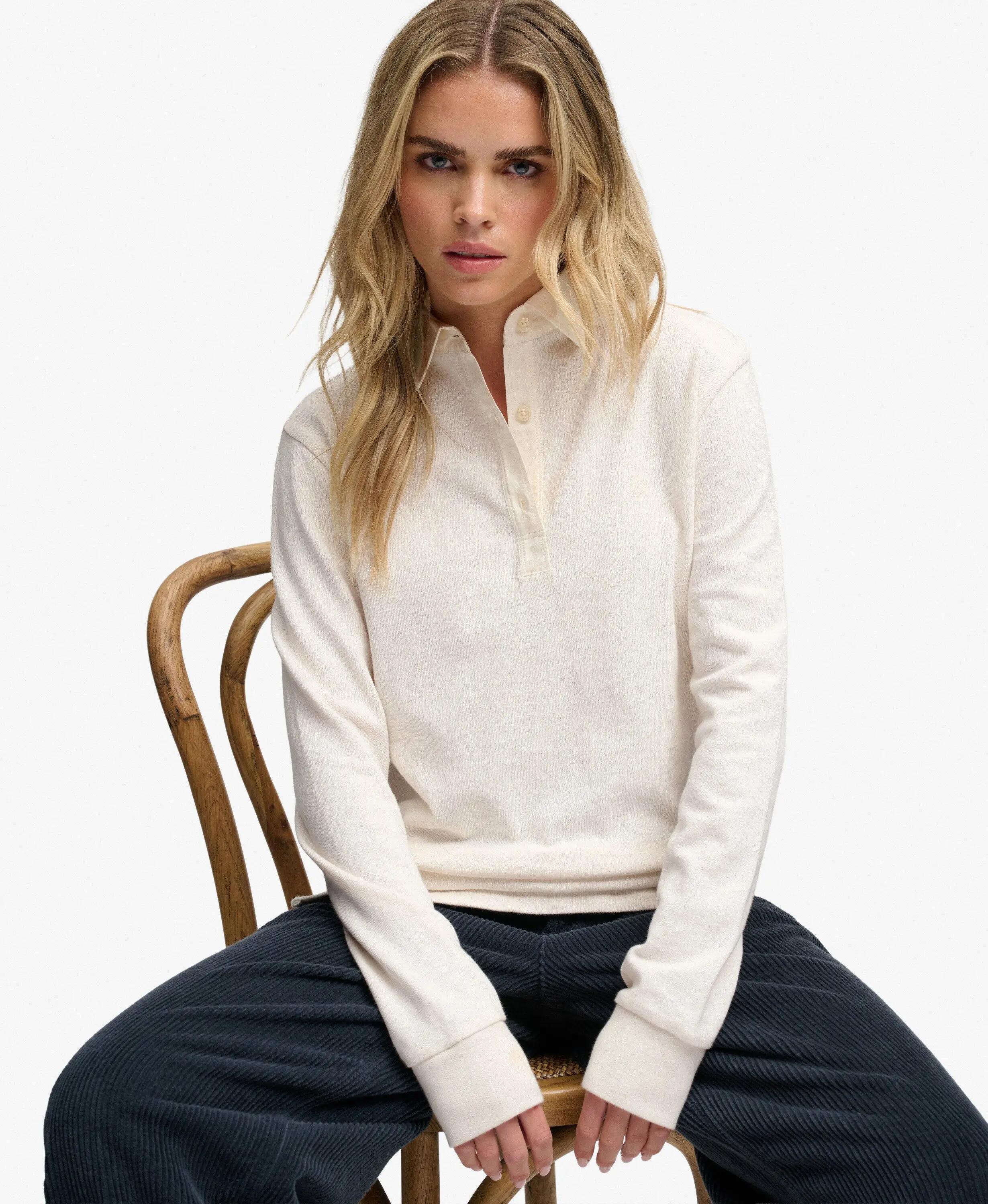 Polo da donna Superdry Classique 4/7