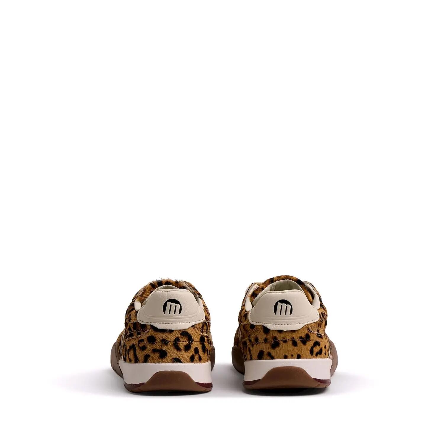 Sneakers barefoot femme MTNG Free orbit marron 5/7