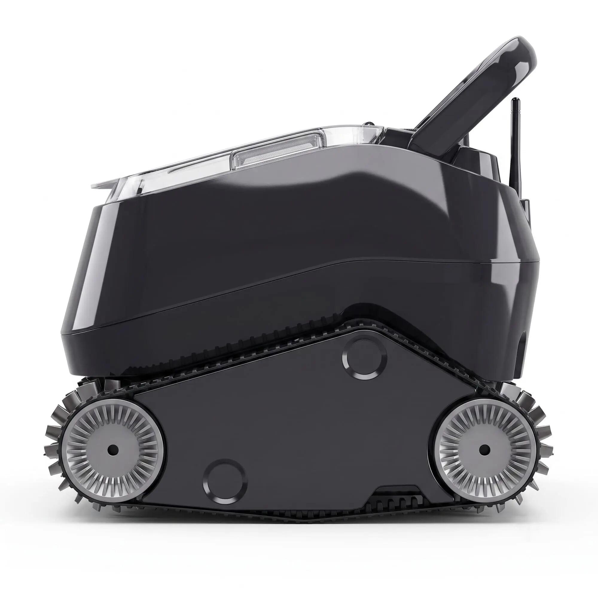 Robot limpiafondos piscina 8streme 7310 iQualer Piscinas 10x5m FOCUS FLOW 16m 2/7