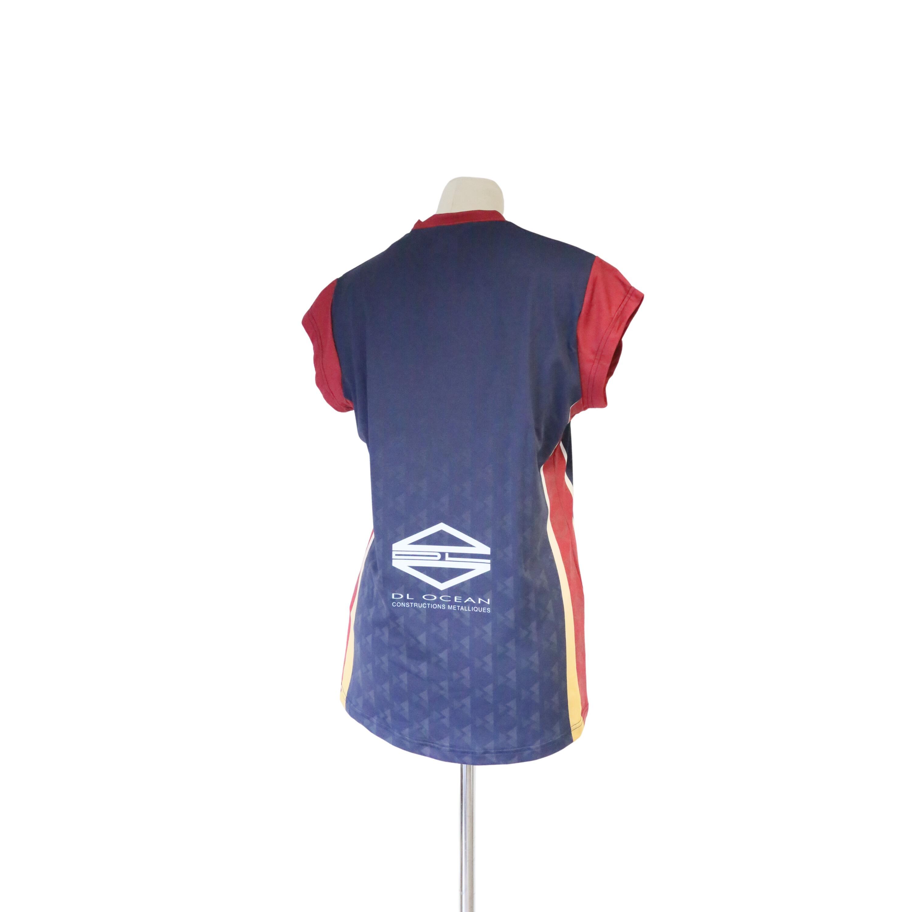 Maillot Bordeaux Mériganc Volley 2/3