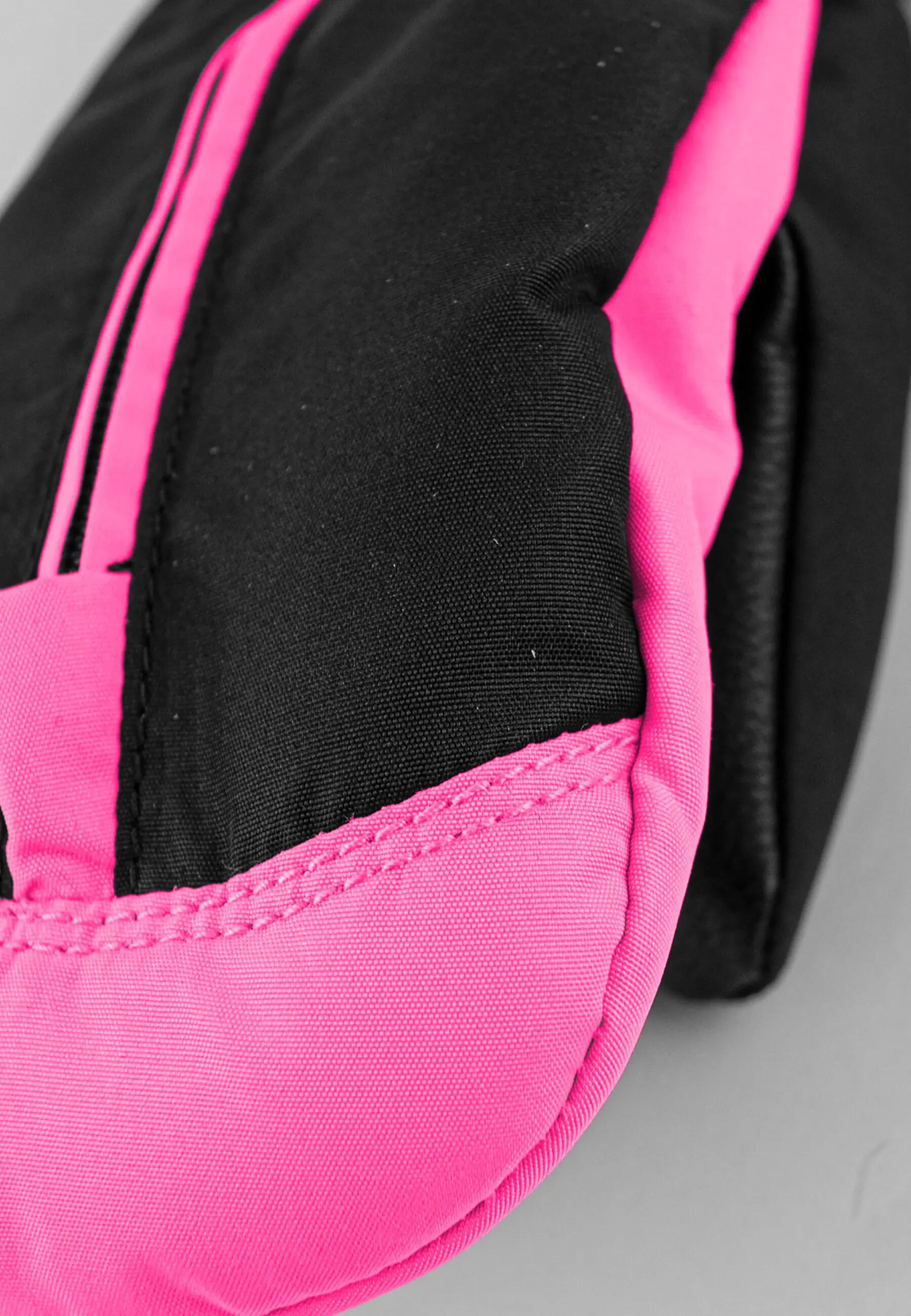 Gants De Ski BEN Enfant (Noir / Rose) 6/6