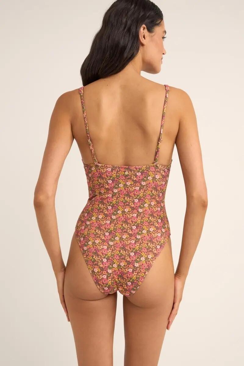 Costume da bagno Rhythm modello 0125SWOP03-PIN per donne 4/6