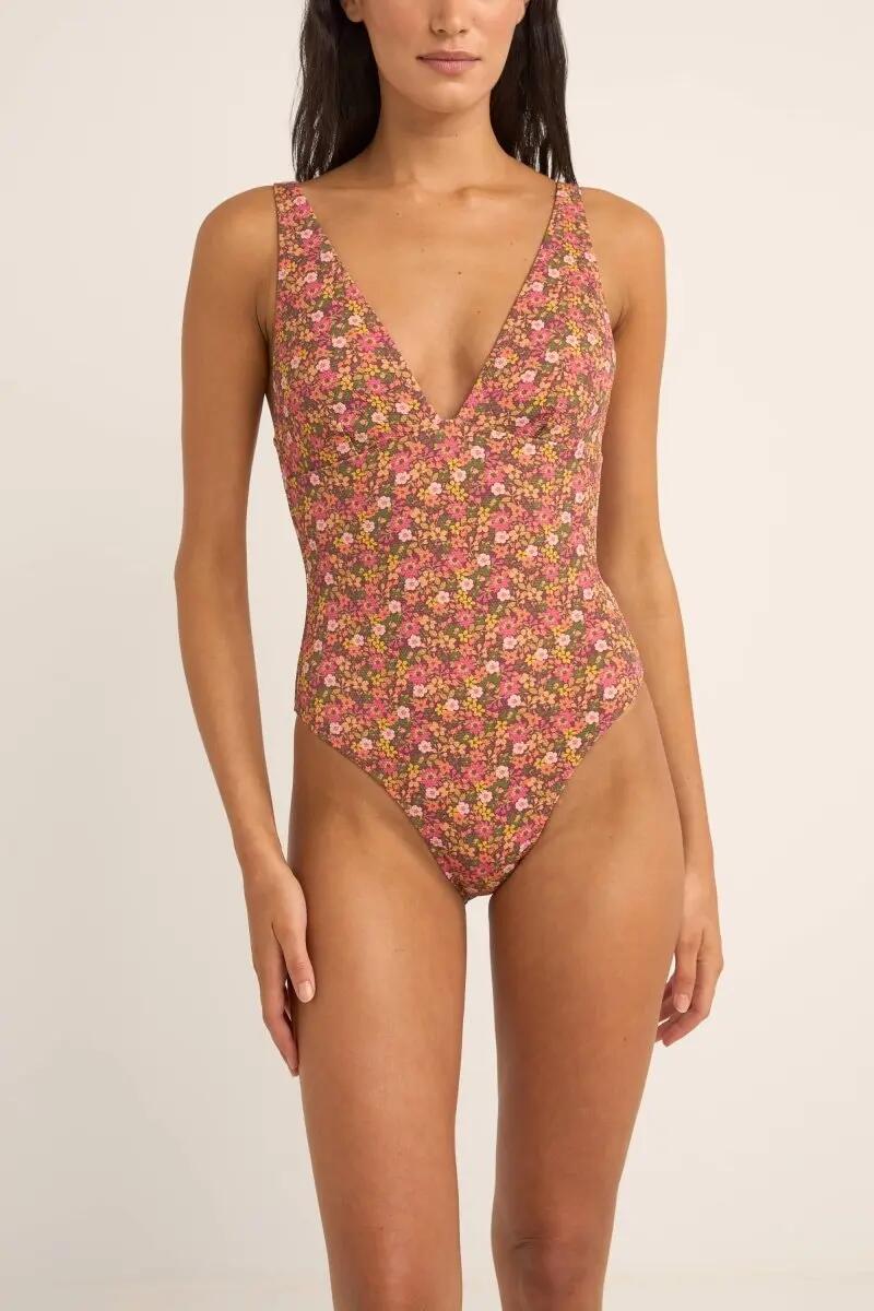 Costume da bagno Rhythm modello 0125SWOP03-PIN per donne 3/6