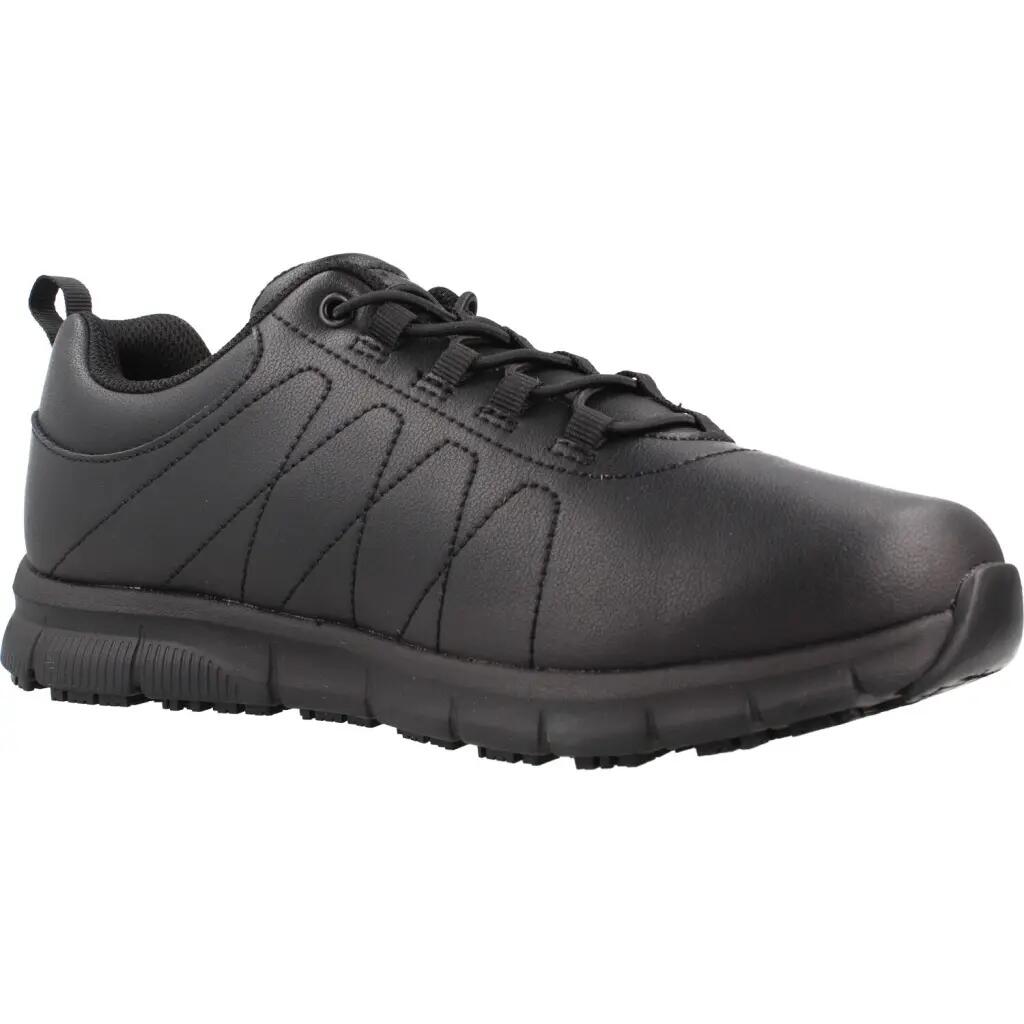 Zapatillas Dames Skechers Nampa Beja Zwart 5/5