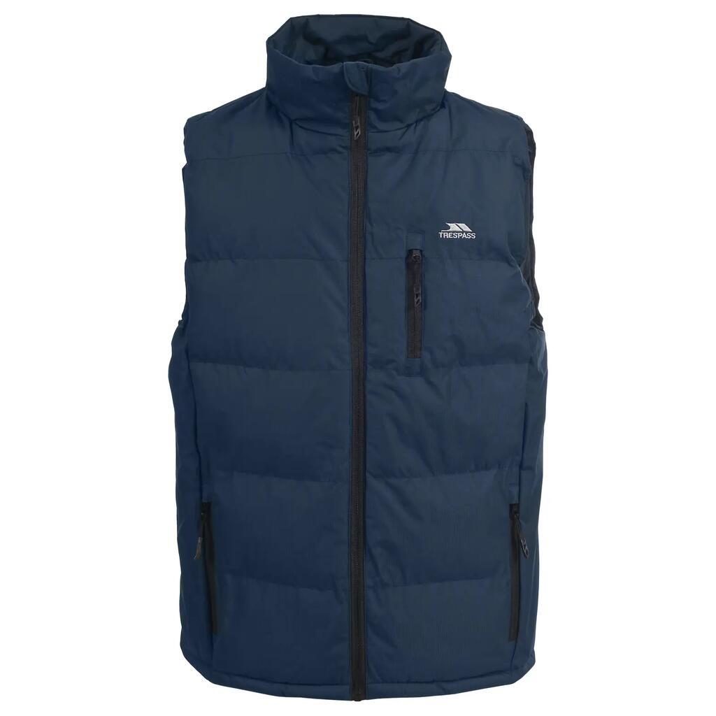 Mens Padded Gilet Bodywarmer Casual Outdoor XXS