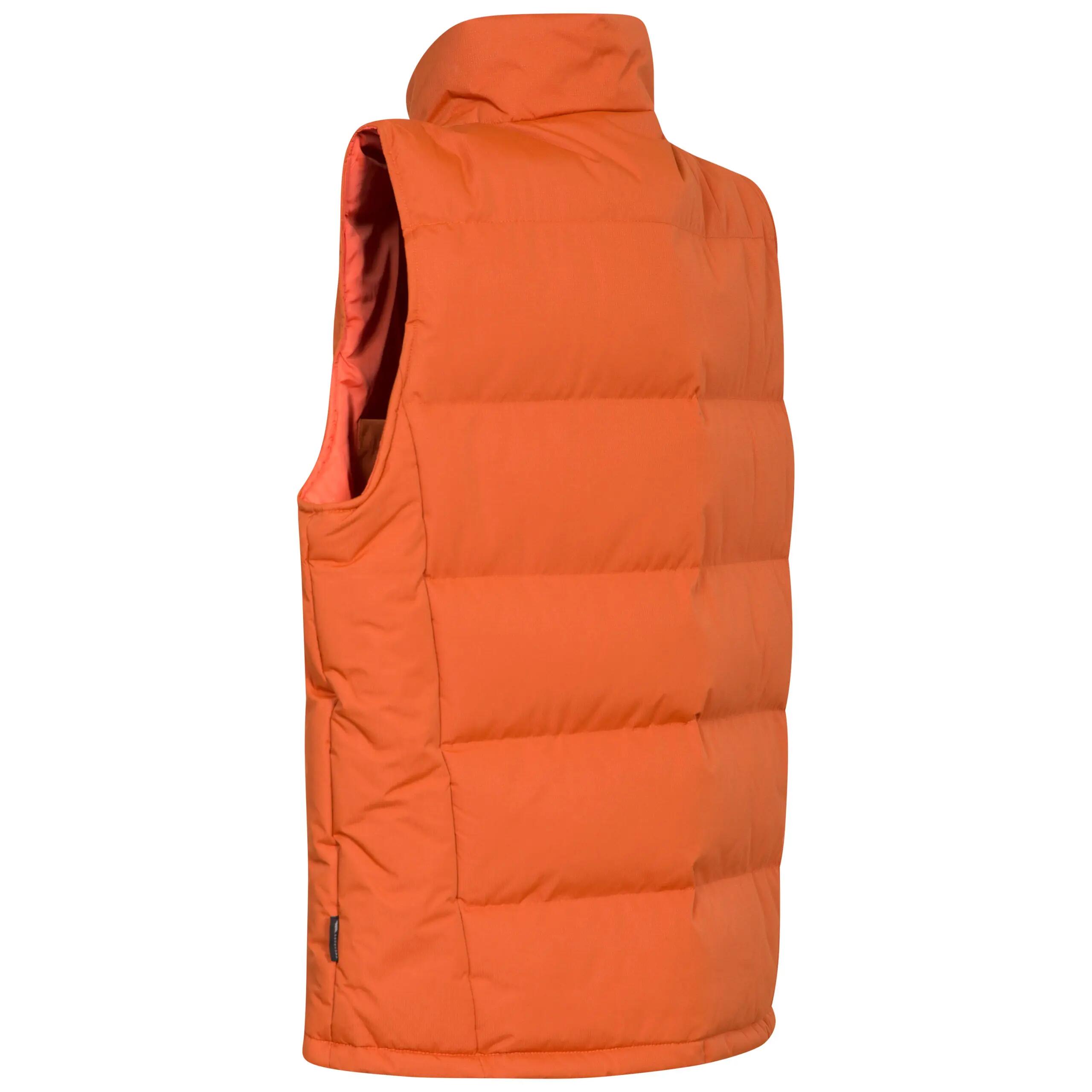 Trespass Clasp - Gilet imbottito da uomo arancione bruciato 2/5