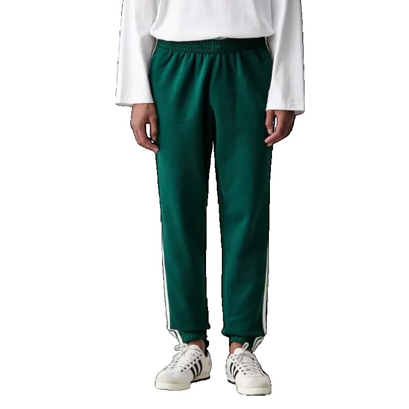 Pantalone uomo adidas 3-stripes - verde 4/4