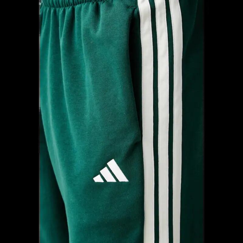 Pantalone uomo adidas 3-stripes - verde 3/8