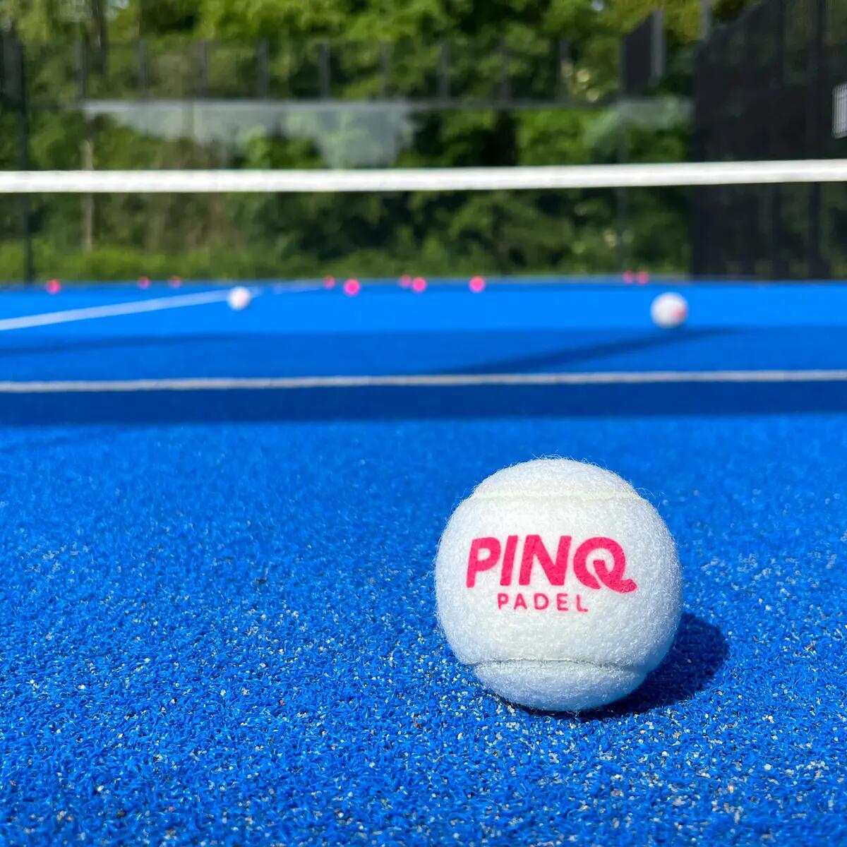 Balles de Padel Blanches - Pack de 3 (9 pièces) 5/5