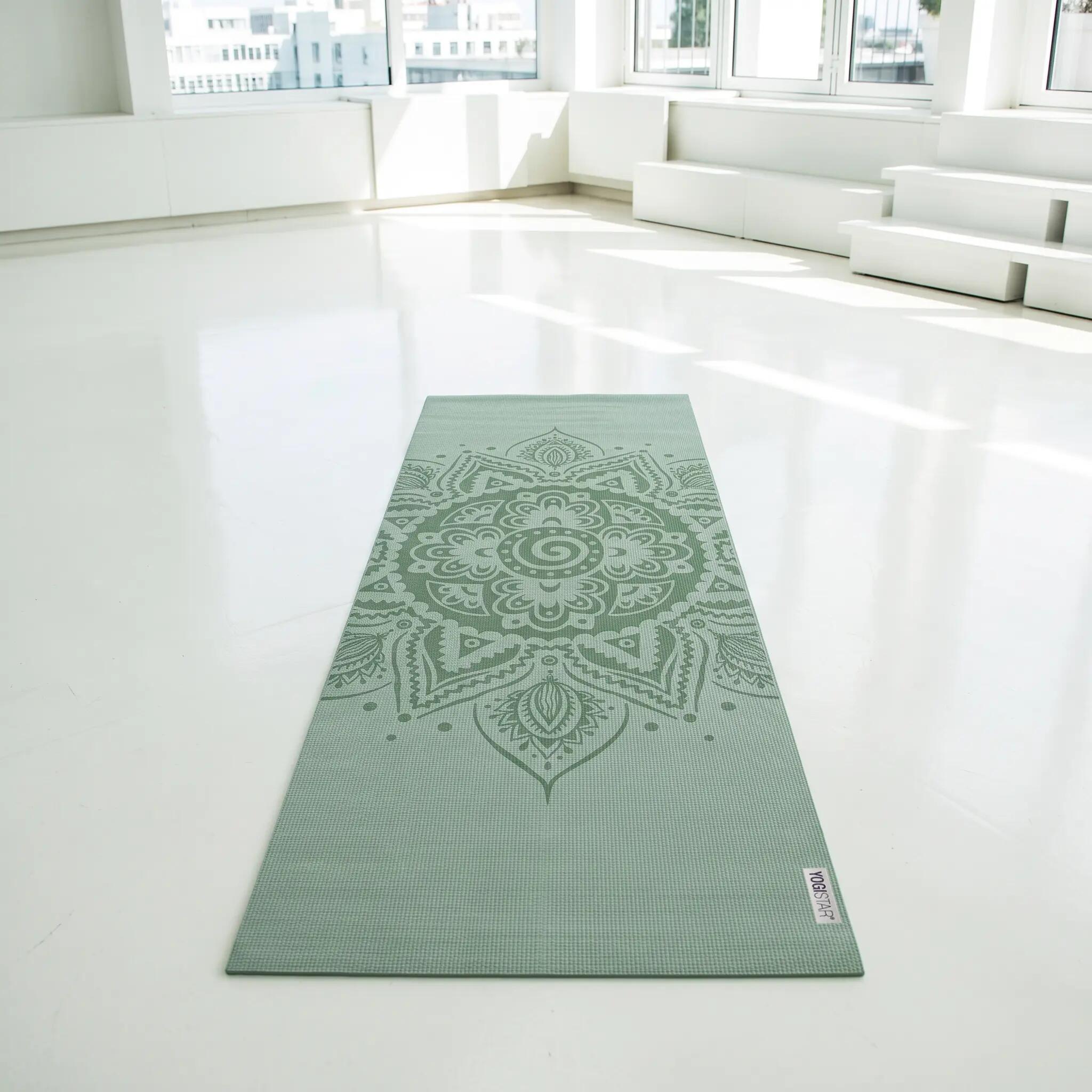 Yogamatte yogimat® basic - art collection - spiral mandala 3/6
