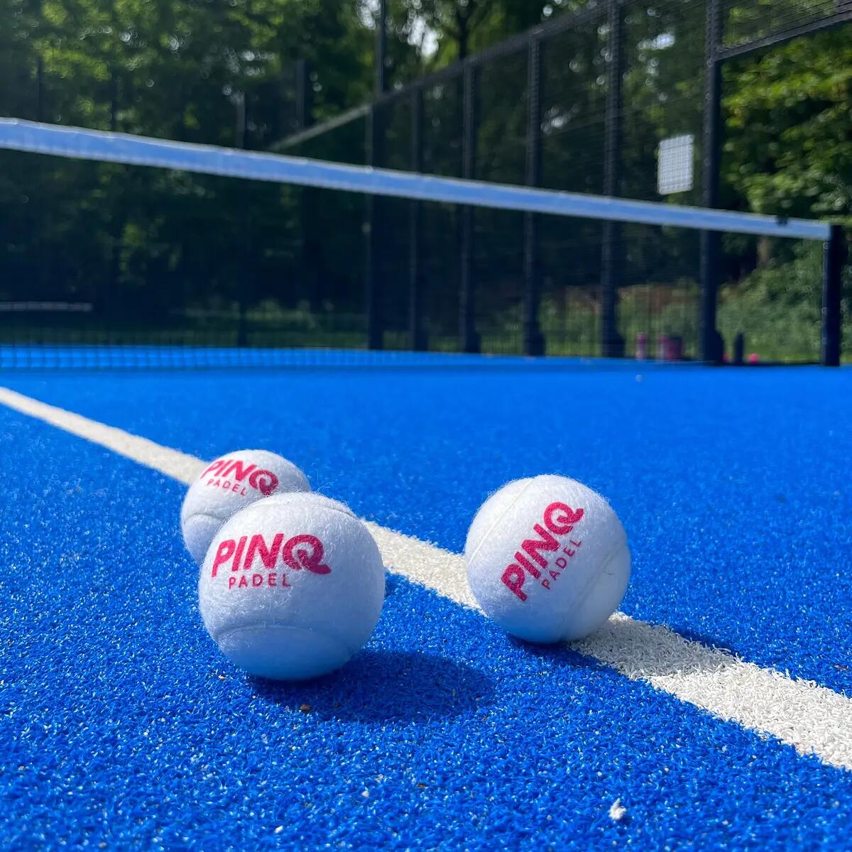 Balles de Padel Blanches - Pack de 3 (9 pièces) 4/5