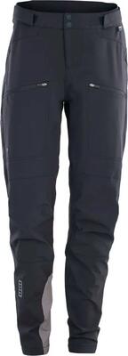 Pantaloni MTB SoftShell ION Shelter 2L Donna Nero