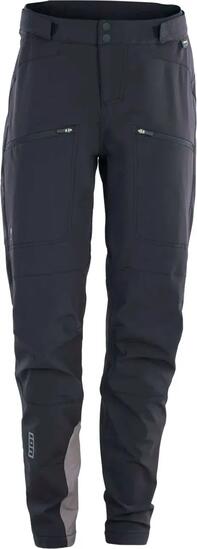 Pantaloni MTB SoftShell ION Shelter 2L Donna Nero