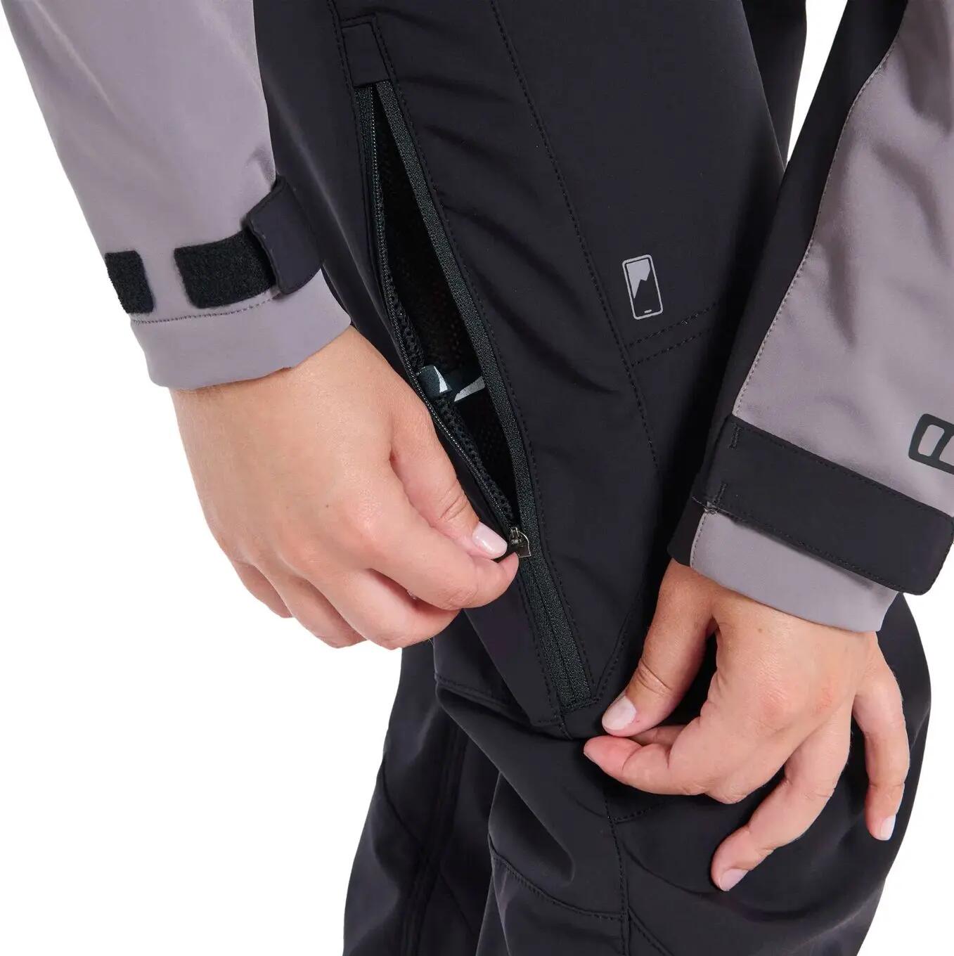 ION Shelter 2L SoftShell MTB-Hose Schwarz Damen 4/4