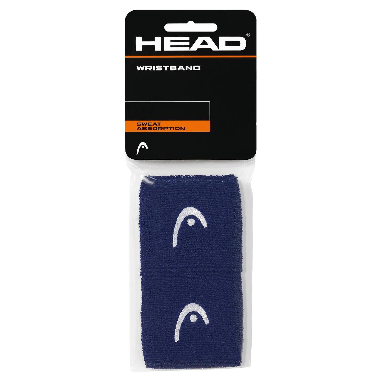 Fascia antisudore da 2,5" blu 3/4