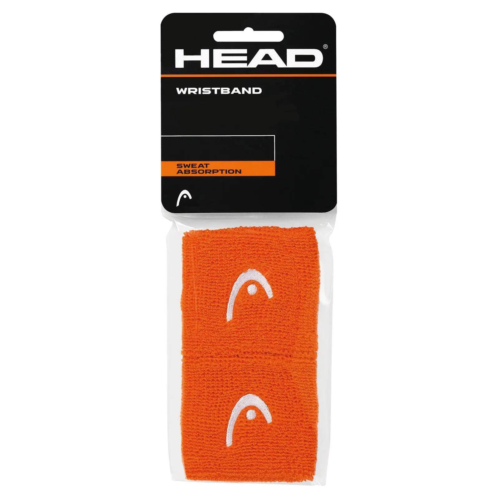 Fascia antisudore da 2,5" arancione 3/4