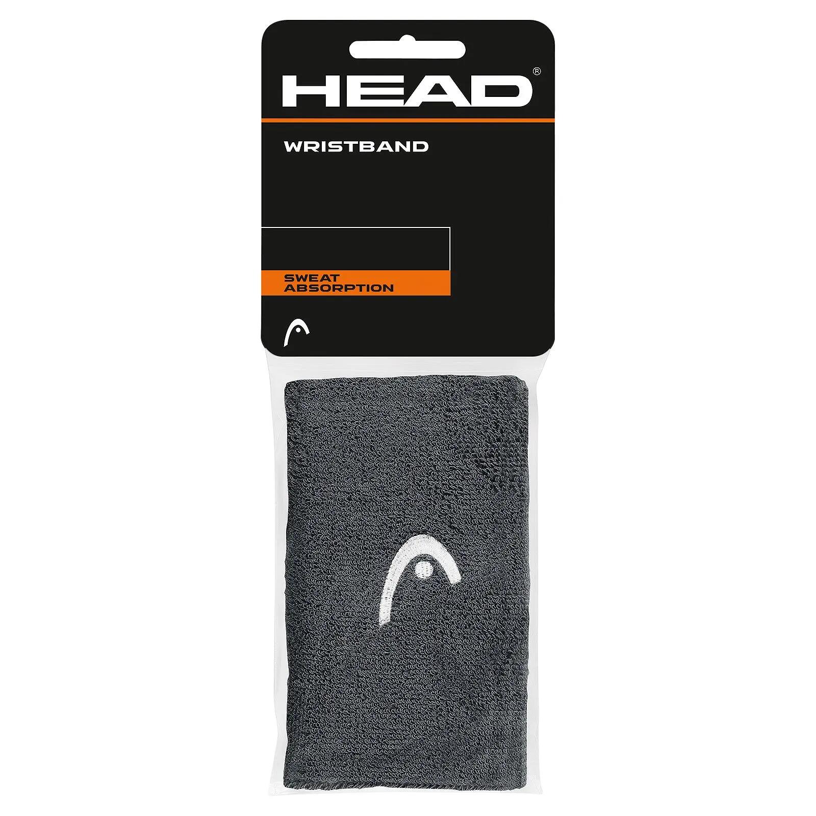 5" sweatband gray 2/3