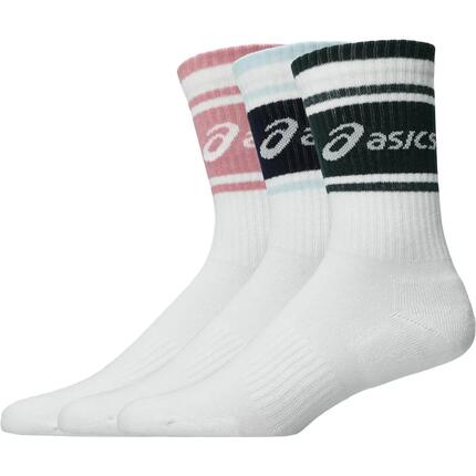 Chaussettes montantes avec logo Asics (x3)