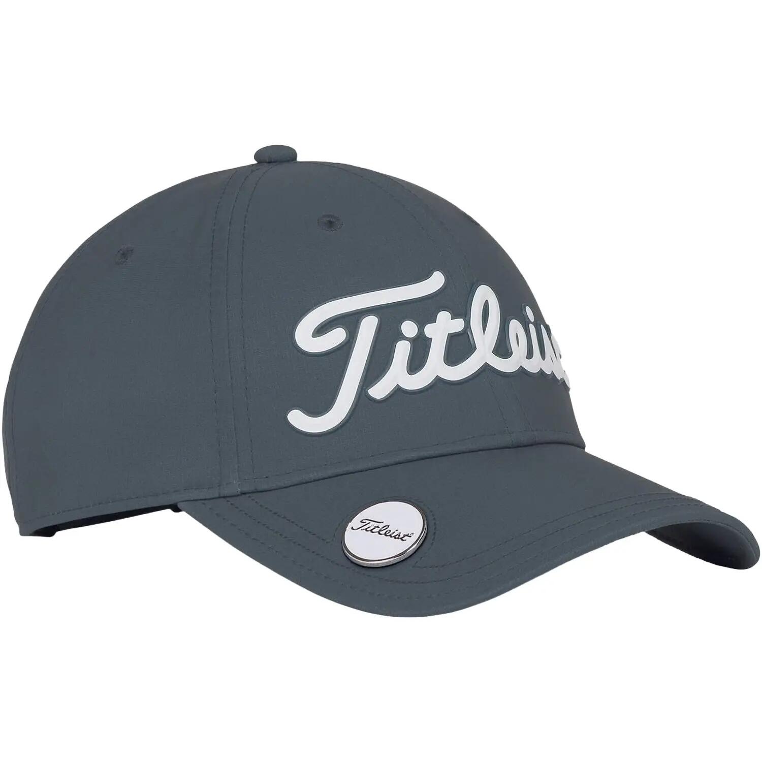 Titleist Players Perf BM Grigio/Bianco - Cappellino da golf 6/7